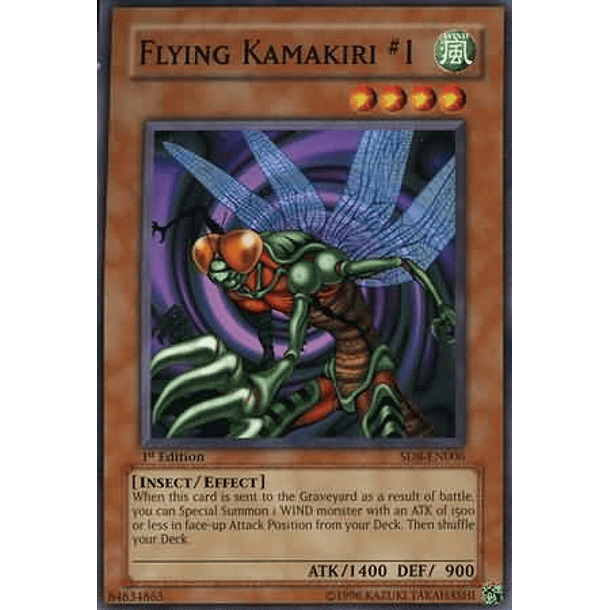 Flying Kamakiri #1 - SD8-EN006 - Common