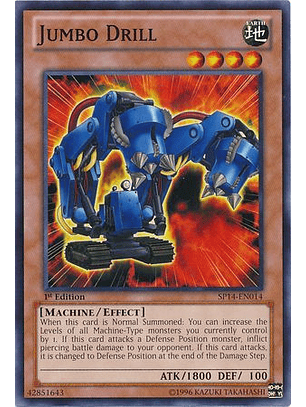 Jumbo Drill - SP14-EN014 - Common