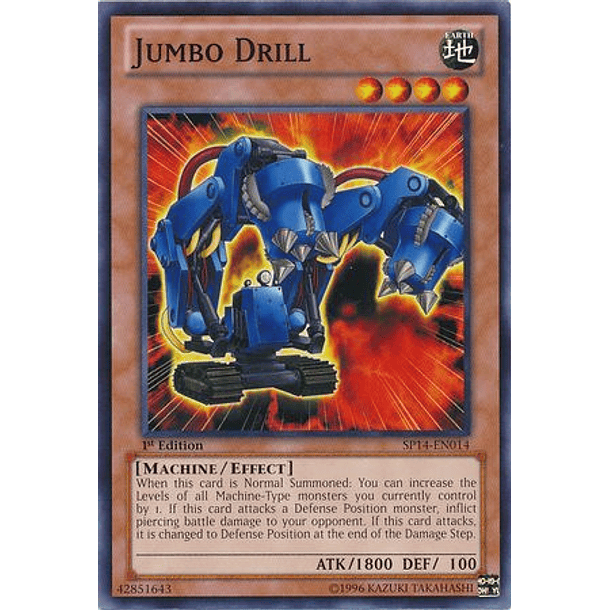 Jumbo Drill - SP14-EN014 - Common