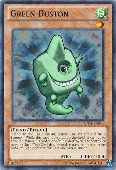 Green Duston - LTGY-EN043 - Common