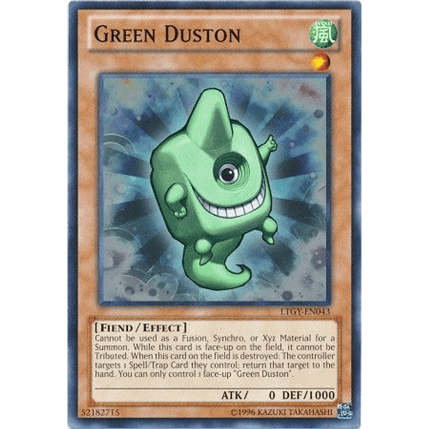 Green Duston - LTGY-EN043 - Common