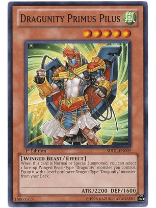 Dragunity Primus Pilus - SDDL-EN009 - Common