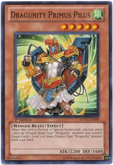Dragunity Primus Pilus - SDDL-EN009 - Common
