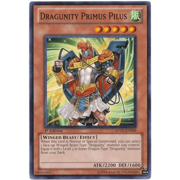Dragunity Primus Pilus - SDDL-EN009 - Common