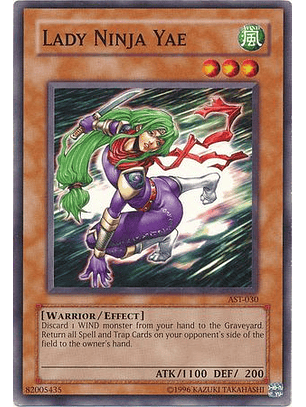 Lady Ninja Yae - AST-030 - Common