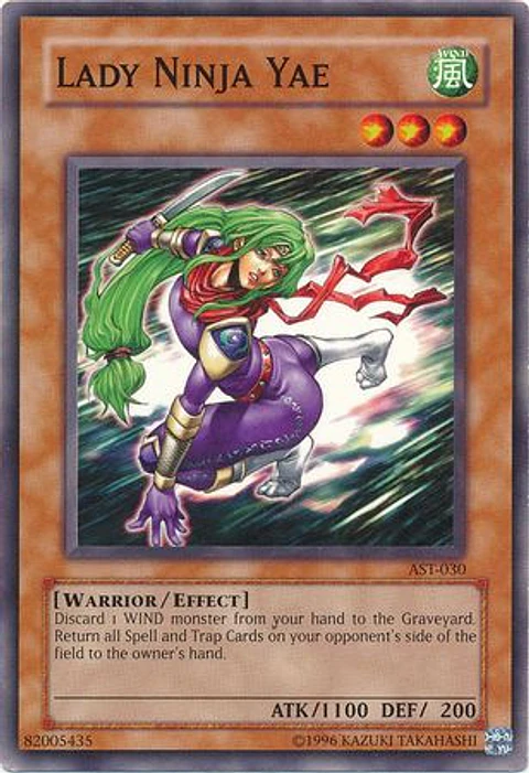Lady Ninja Yae - AST-030 - Common