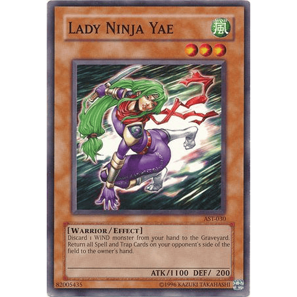 Lady Ninja Yae - AST-030 - Common