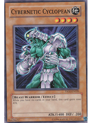 Cybernetic Cyclopean - YSDJ-EN020 - Common