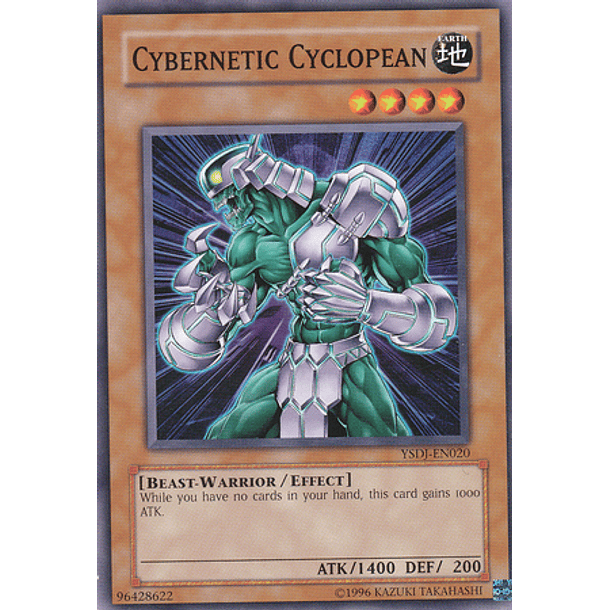 Cybernetic Cyclopean - YSDJ-EN020 - Common