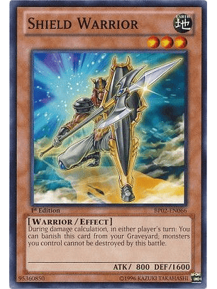 Shield Warrior - BP02-EN066 - Common