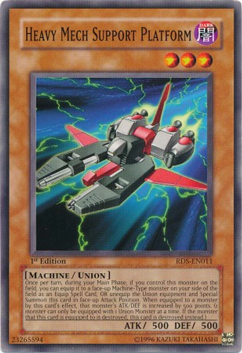 Heavy Mech Support Platform - RDS-EN011 - Common
