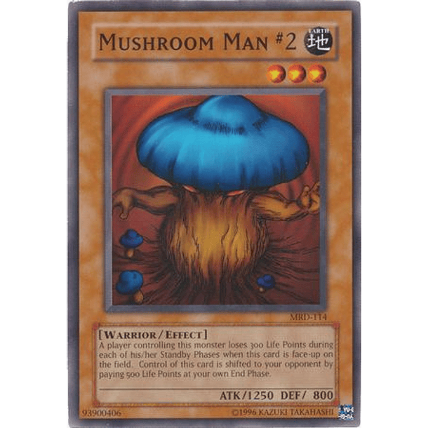 Mushroom Man #2 - MRD-E114 - Common