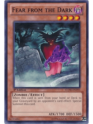 Fear from the Dark - LCJW-EN193 - Common