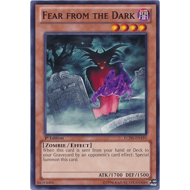 Fear from the Dark - LCJW-EN193 - Common