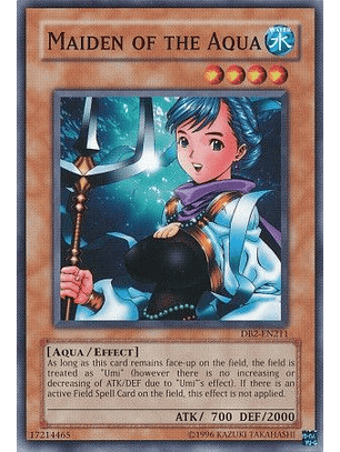 Maiden of the Aqua - DB2-EN211 - Common
