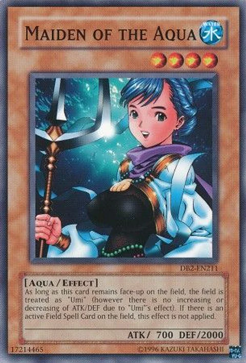 Maiden of the Aqua - DB2-EN211 - Common