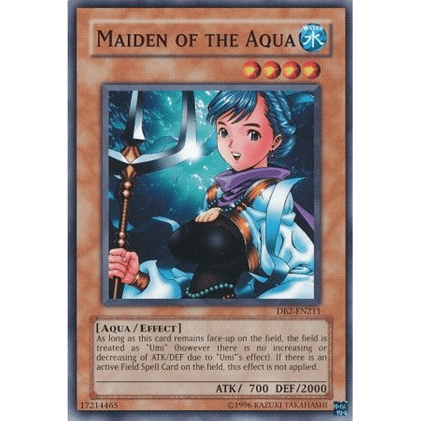 Maiden of the Aqua - DB2-EN211 - Common