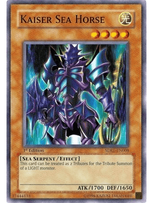 Kaiser Sea Horse - SDRL-EN008 - Common