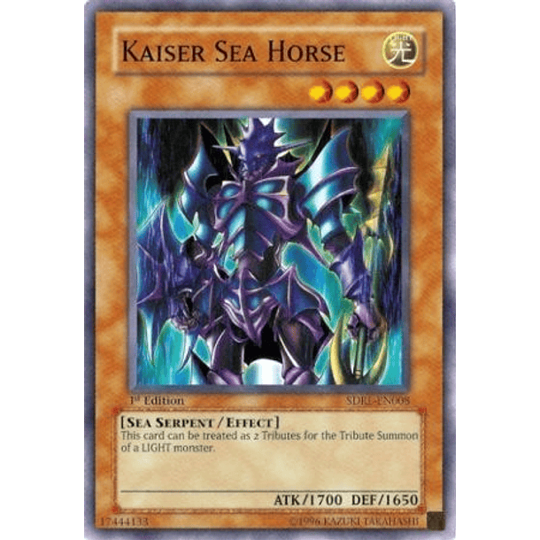 Kaiser Sea Horse - SDRL-EN008 - Common