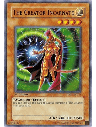 The Creator Incarnate - SDRL-EN015 - Common