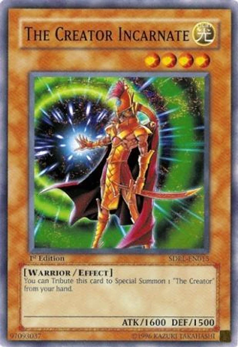 The Creator Incarnate - SDRL-EN015 - Common