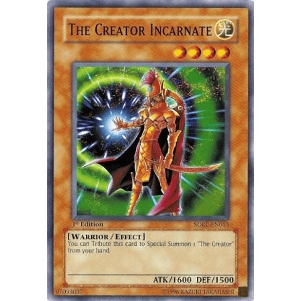 The Creator Incarnate - SDRL-EN015 - Common