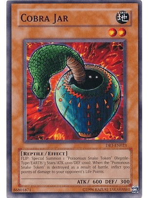 Cobra Jar - DR1-EN023 - Common