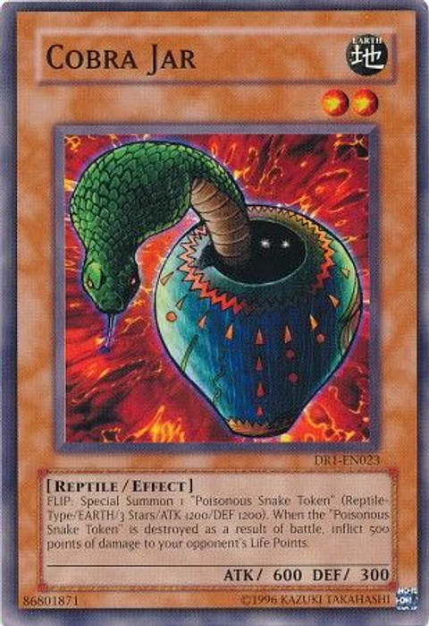 Cobra Jar - DR1-EN023 - Common