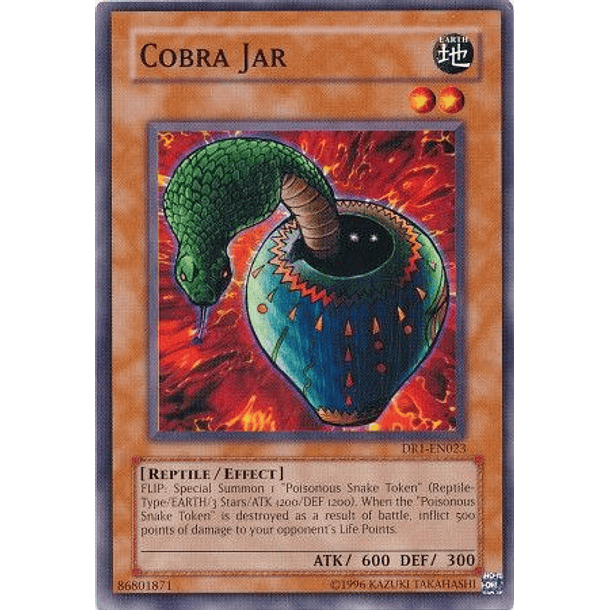 Cobra Jar - DR1-EN023 - Common