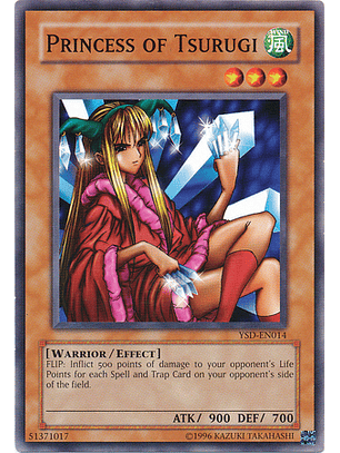 Princess of Tsurugi - YSD-EN014 - Common