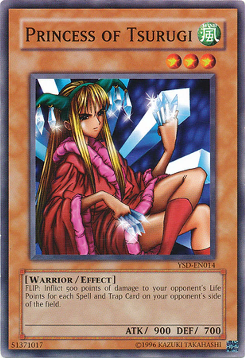 Princess of Tsurugi - YSD-EN014 - Common