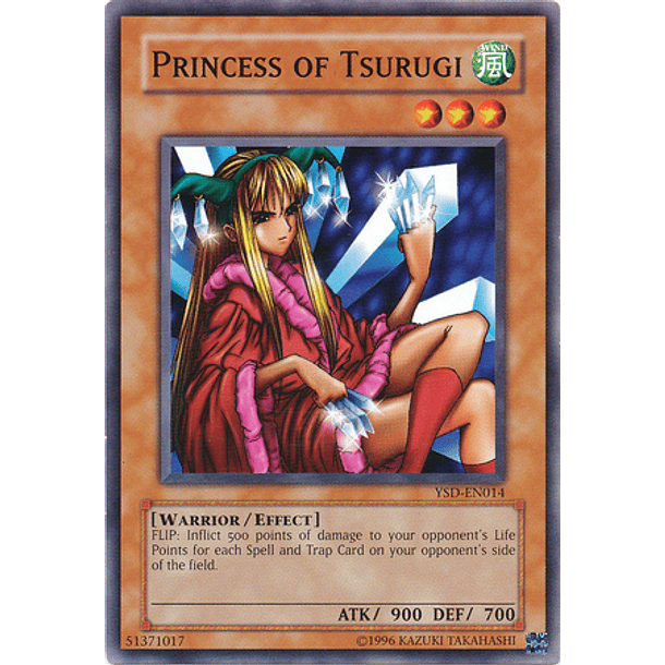 Princess of Tsurugi - YSD-EN014 - Common