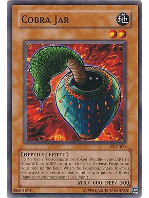 Cobra Jar - PGD-075 - Common 