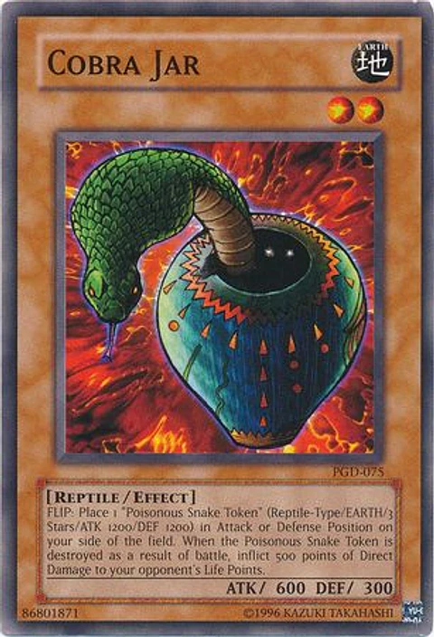 Cobra Jar - PGD-075 - Common 