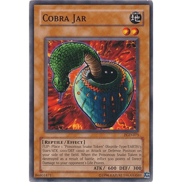 Cobra Jar - PGD-075 - Common 