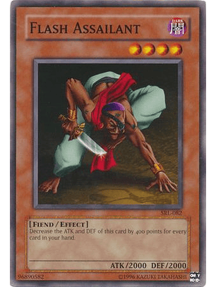 Flash Assailant - SRL-082 - Common