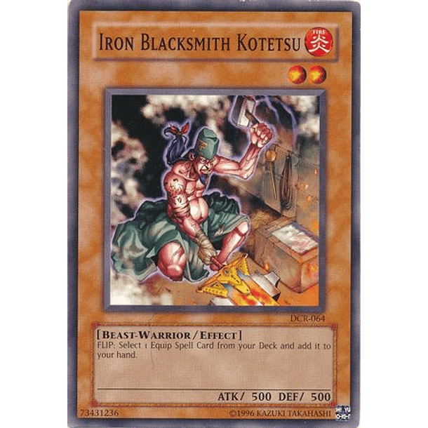 Iron Blacksmith Kotetsu - DCR-064 - Common