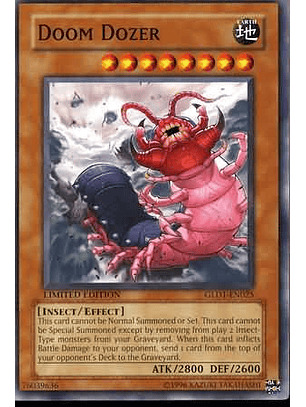 Doom Dozer - GLD1-EN025 - Common
