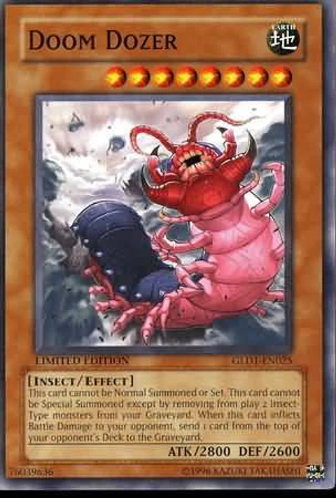 Doom Dozer - GLD1-EN025 - Common