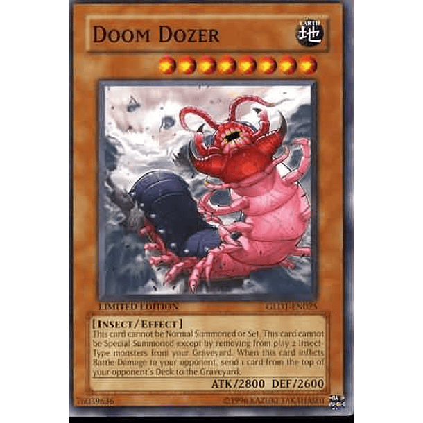 Doom Dozer - GLD1-EN025 - Common