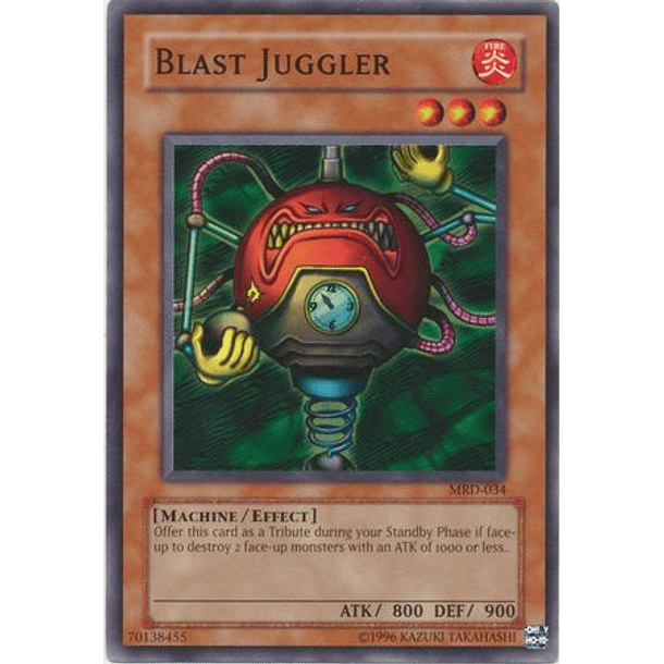 Blast Juggler - MRD-E034 - Common