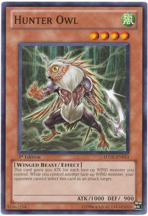 Hunter Owl - SDDL-EN013 - Common