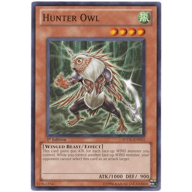 Hunter Owl - SDDL-EN013 - Common