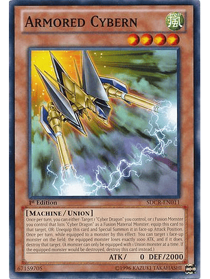 Armored Cybern - SDCR-EN011 - Common