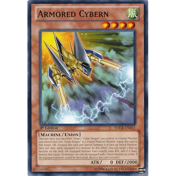 Armored Cybern - SDCR-EN011 - Common