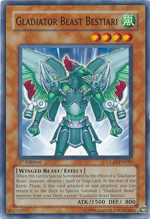 Gladiator Beast Bestiari - GLAS-EN020 - Common
