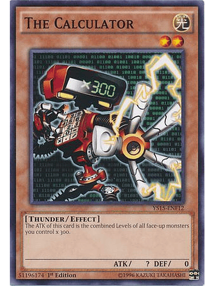 The Calculator - YS15-ENF12 - Common