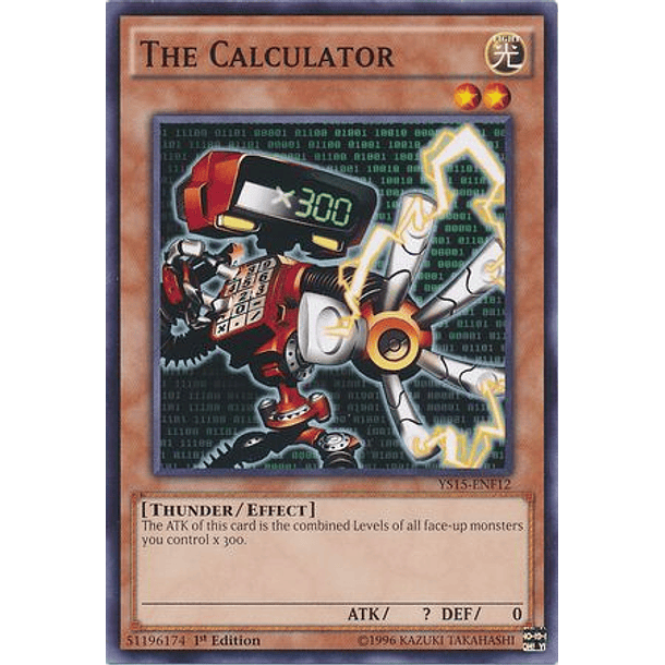The Calculator - YS15-ENF12 - Common