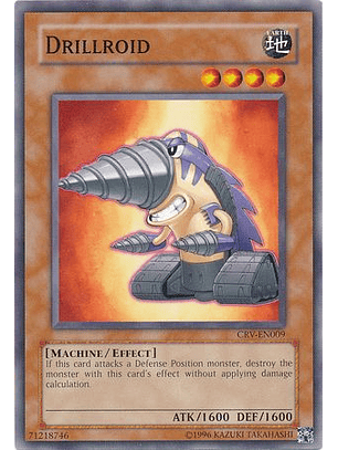 Drillroid - CRV-EN009 - Common