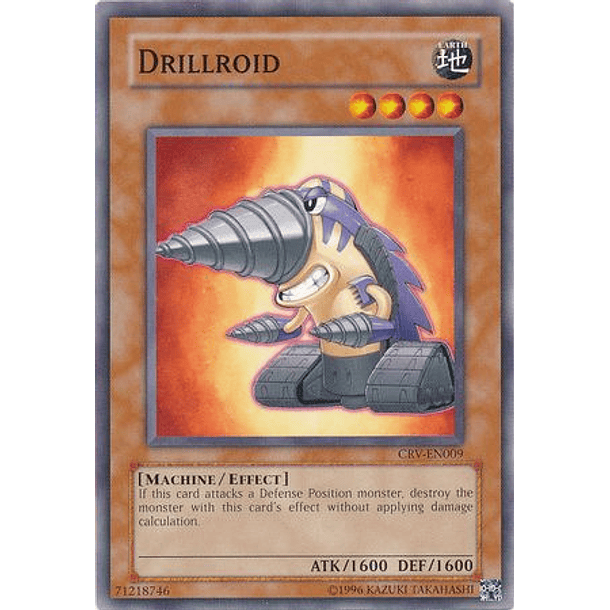 Drillroid - CRV-EN009 - Common